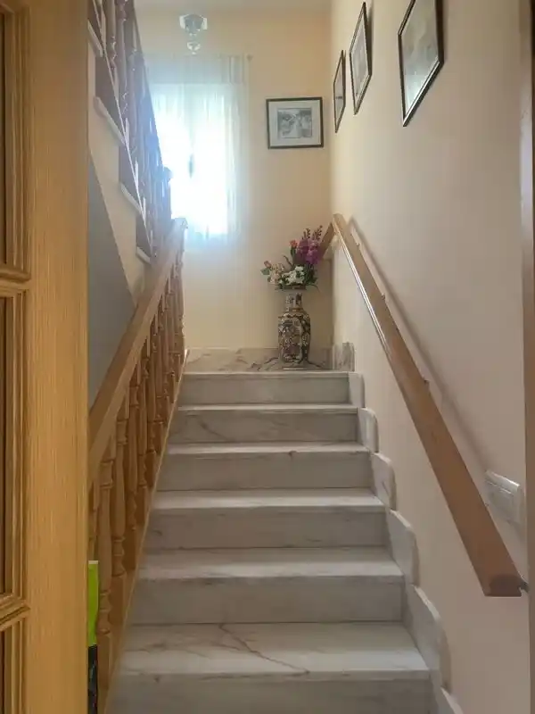 Subida de escalera.
