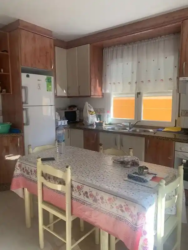 interior de cocina principal.