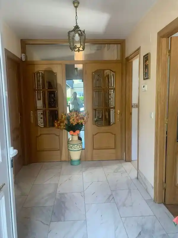 Entrada de la casa.
