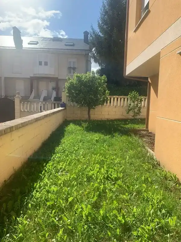 Jardín de la casa.