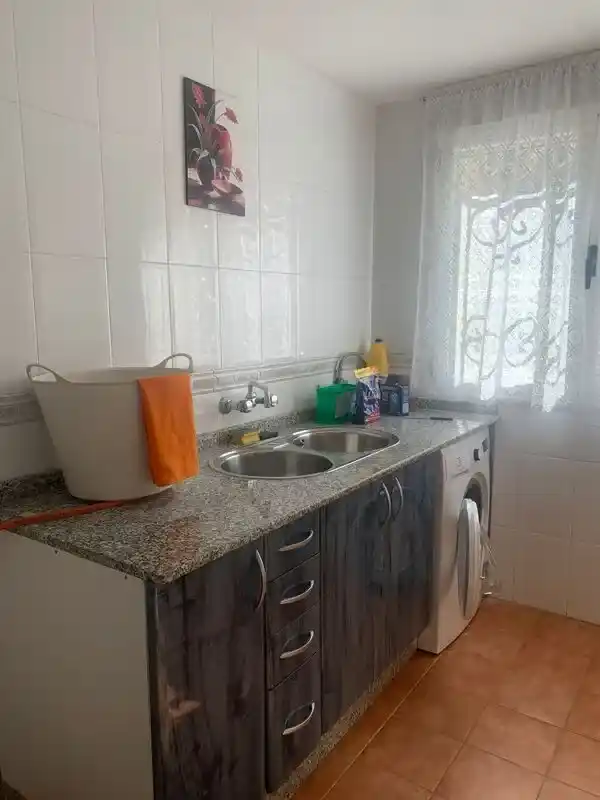 Cocina de chalet.