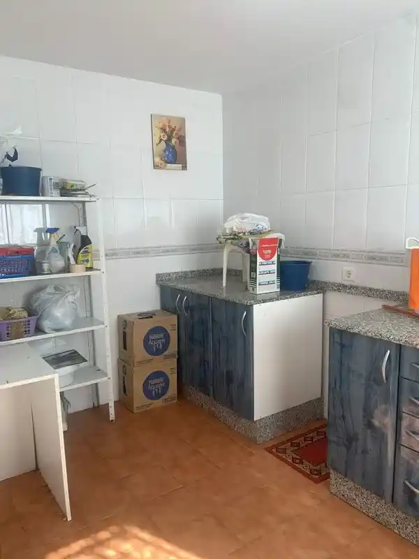 interior de cocina.